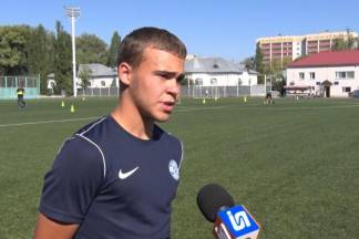 Павлодарский футболист пройдет годовую стажировку в Испании
