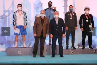 Павлодарский боксер вернулся с очередной наградой из Турции