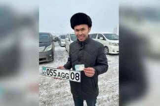 Первый иностранный автомобиль легализован в Казахстане
