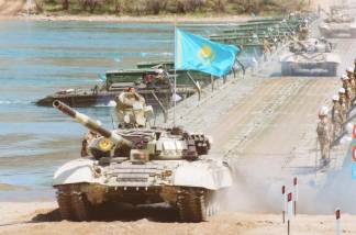 Почему День танкиста в Казахстане празднуют 15 сентября