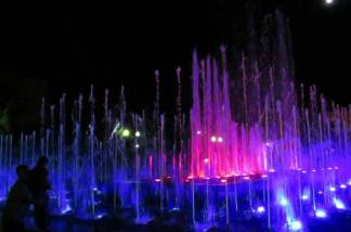 Музыкальный фонтан центрального парка отремонтировали за 18 млн