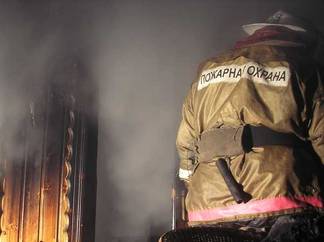 В многоэтажном доме в Павлодаре произошёл пожар