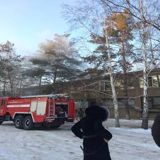 Пожар произошёл в 2-этажном жилом доме в Павлодаре