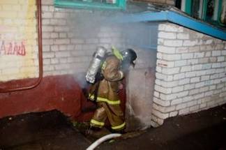 Пожар в Павлодаре: 10 человек пострадали,1 погиб