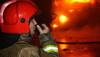 Два человека погибли при пожаре в пригороде Павлодара