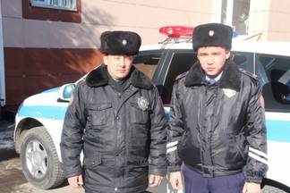Павлодарские полицейские тараном остановили пьяного угонщика
