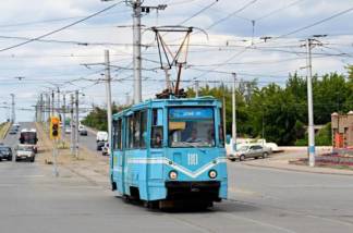 Павлодарские трамваи переходят на летний график