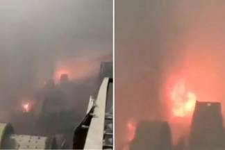 Пожар на горно-обогатительной фабрике в Жезказгане