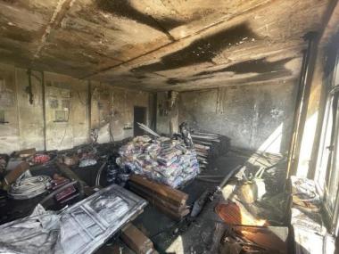 Пожар в экибастузской школе произошел по вине подрядчика