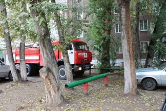 В Павлодаре пожарным мешают стихийные парковки