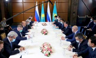 Премьеры Казахстана и России обсудили вопросы взаимодействия в ЕАЭС