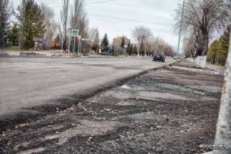 Причины затянувшегося ремонта улицы Астана объяснили в акимате