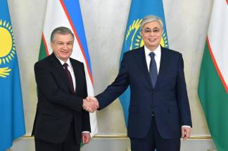 Президенты Казахстана и Узбекистана провели переговоры