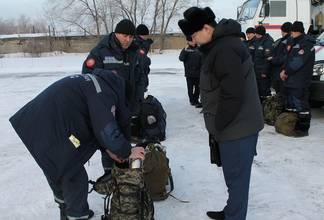 Проверена готовность оперативно-спасательной службы Павлодарского региона