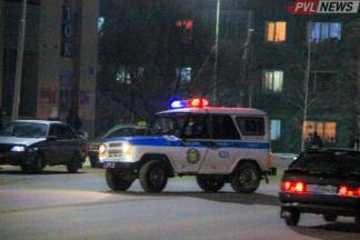 Пьяного мотоциклиста задержали на улице Павлодара