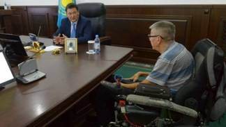 В Павлодарской области создадут первый в Казахстане кластер для реабилитации инвалидов