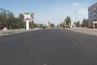 Ремонт участка улицы Сатпаева в Павлодаре завершили за 2 дня