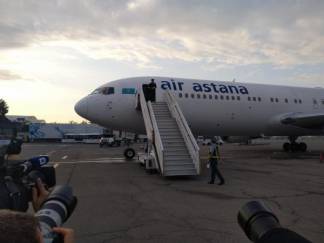 Самолет Аir Astana, летевший в Ташкент, вернулся в аэропорт Нур-Султана