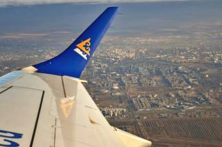 Самолет Air Astana потерял герметичность в полете