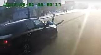В Павлодаре водитель, сбивший на «зебре» двух сестер, отделался лишением прав