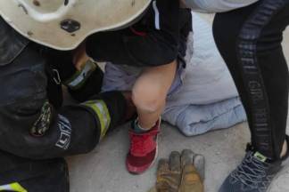 Мальчик в Караганде провалился в отверстие вентиляции подземного паркинга