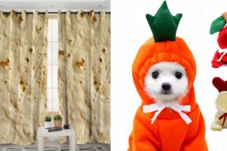 Шторка-лаваш и костюм моркови: самые странные покупки казахстанцев