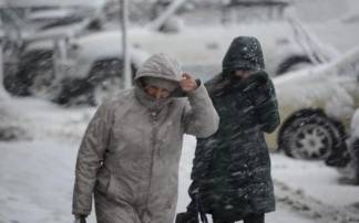 Штормовые предупреждения объявлены в семи областях Казахстана