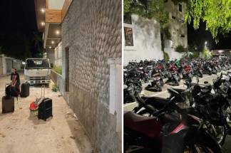 Семье из Алматы, застрявшей на Мальдивах, пришлось бежать из местного отеля