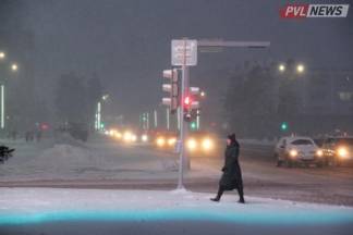 Снег с метелью прогнозируют в Павлодаре 18 февраля