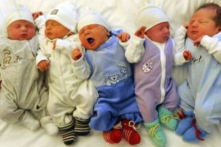 Со дня на день родится 19-миллионный казахстанец