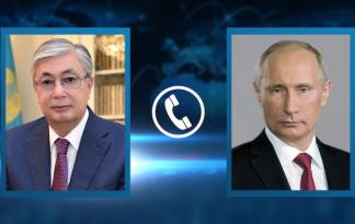 Состоялся телефонный разговор с Президентом России Владимиром Путиным