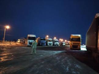 Спецоперацию на границе Казахстана и России провели таможенники