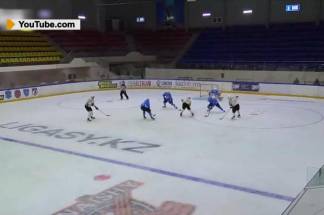 Тихое место: Павлодар - единственный город, где в хоккей играют без болельщиков