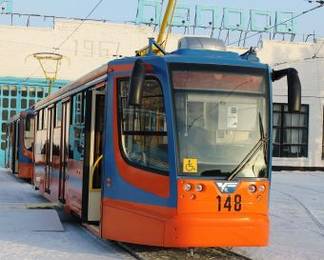 Трамваи в Павлодаре стали ходить чаще
