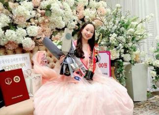14-летняя казахстанка выиграла конкурс красоты в Южной Корее