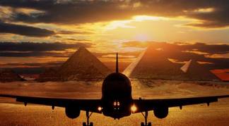 Казахстан ограничил полёты в Египет