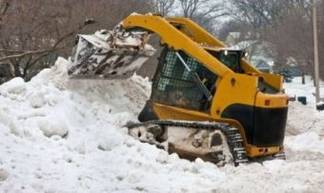 130 тонн снега вывезли за сутки коммунальщики Павлодара