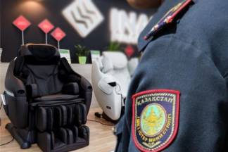 «Удовольствие ягодицам»: Актюбинским полицейским купят массажные кресла