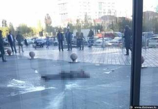 Женщина погибла, упав с самого высокого здания Казахстана