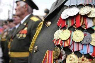 По 1 млн тенге получили 75 ветеранов в Алматы