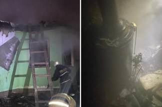 В Атырау люди чуть не сгорели заживо из-за взрыва котла