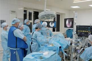 Без единого разреза проводят операции по удалению межпозвоночных грыж карагандинские врачи