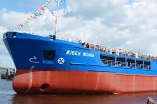 В КТЖ заверили, что перевозка зерна судном «Жибек Жолы» проводится по просьбе Украины
