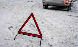 В Павлодаре иномарка сбила девушку на пешеходном переходе