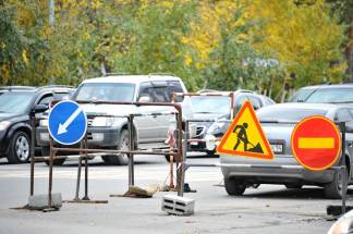 В Павлодаре перекрыли улицы из-за реконструкции водопровода