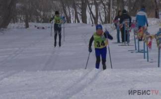 В Павлодаре проходит чемпионат РК по лыжным гонкам