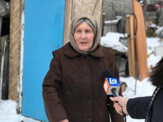 Департамент полиции: 86-летнюю павлодарку не штрафовали за неубранный снег