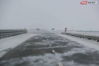 В Павлодарской области закрыты пять участков республиканских автодорог