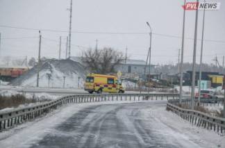В пригороде Павлодара пять человек пострадали в результате ДТП