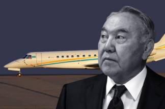 В сети появилось фото Назарбаева в Москве